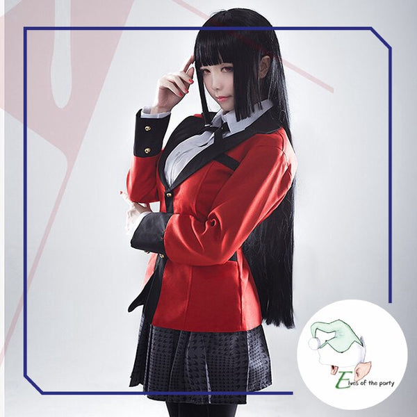 Yumeko Jabami School Uniform | Kakegurui (Compulsive Gambler) Anime Costume