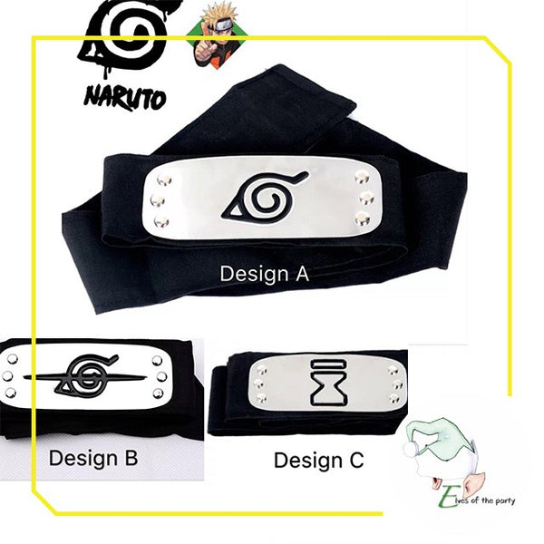 Naruto Akatsuki Headband