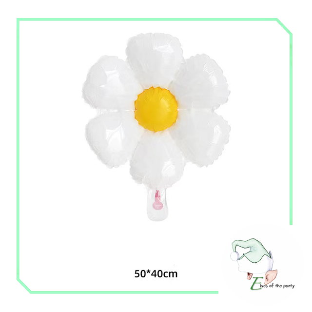 Foil Balloons : Daisy Flower