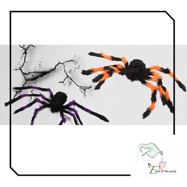 Halloween Decor: Spiders