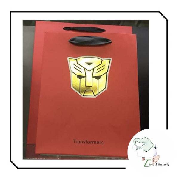 Superhero Gift Bags (Medium)