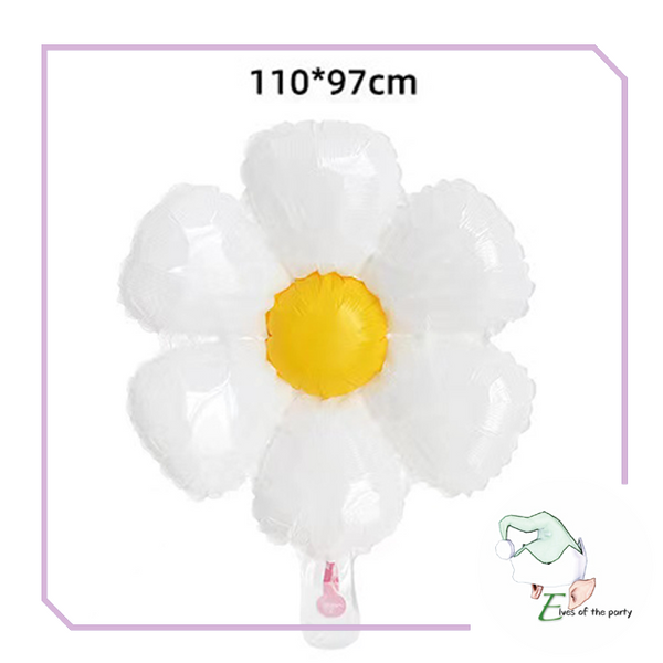 Foil Balloons : Daisy Flower