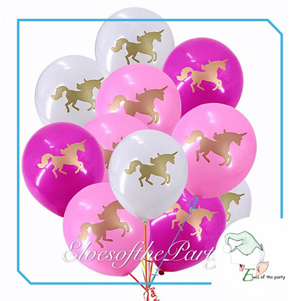 My Little Pony / Unicorn Birthday Balloons