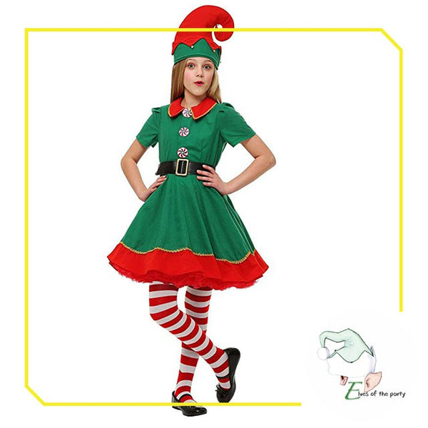 Christmas Elf Costume