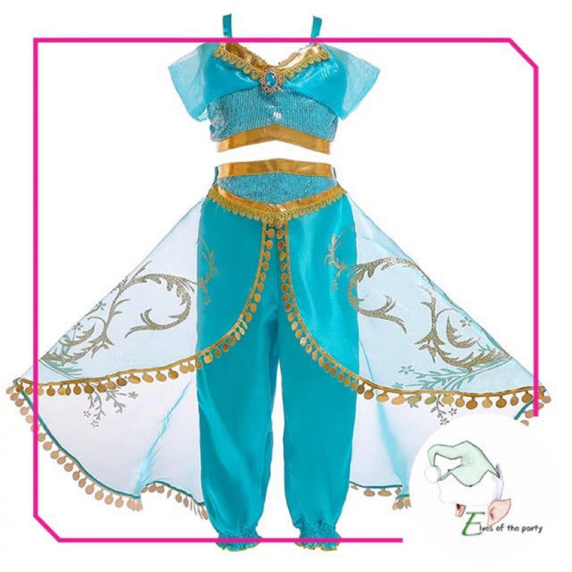 Princess Jasmine Costume