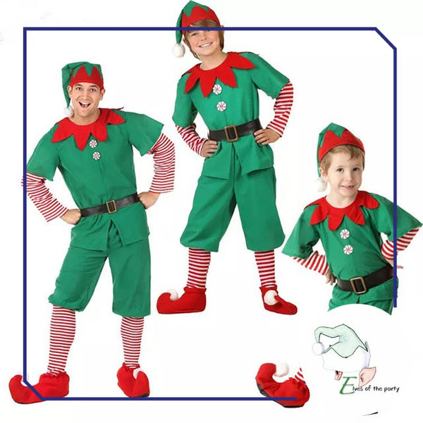 Christmas Elf Costume