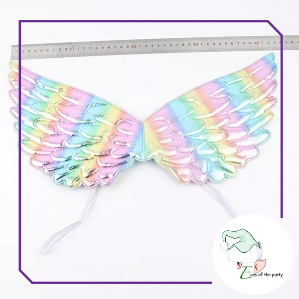 Unicorn Headband and Rainbow Wings Set Halloween Costume