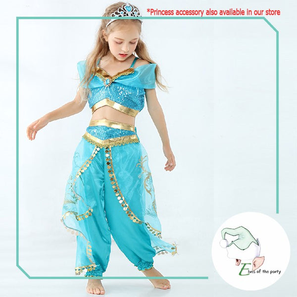 Princess Jasmine Costume