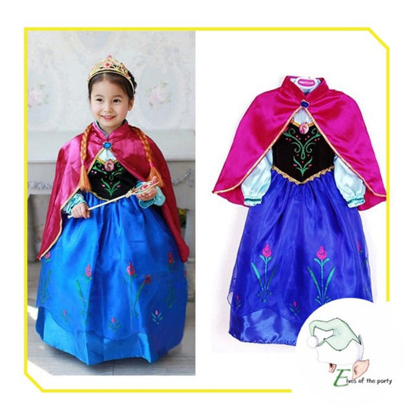 Princess Anna Gown