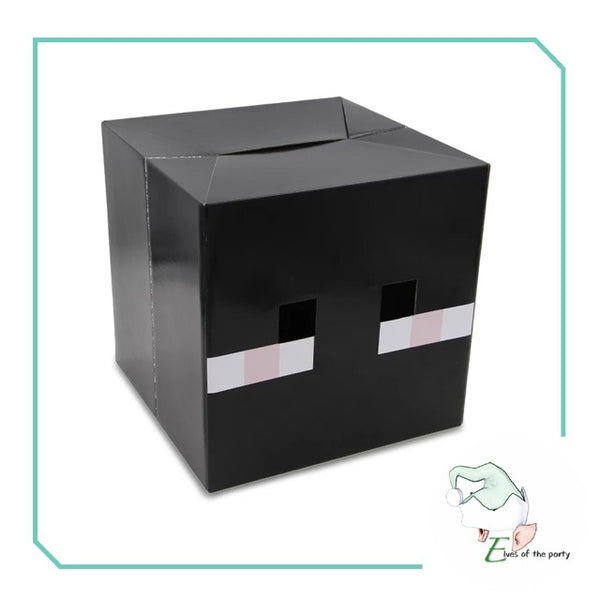 Minecraft Cardboard Head Box