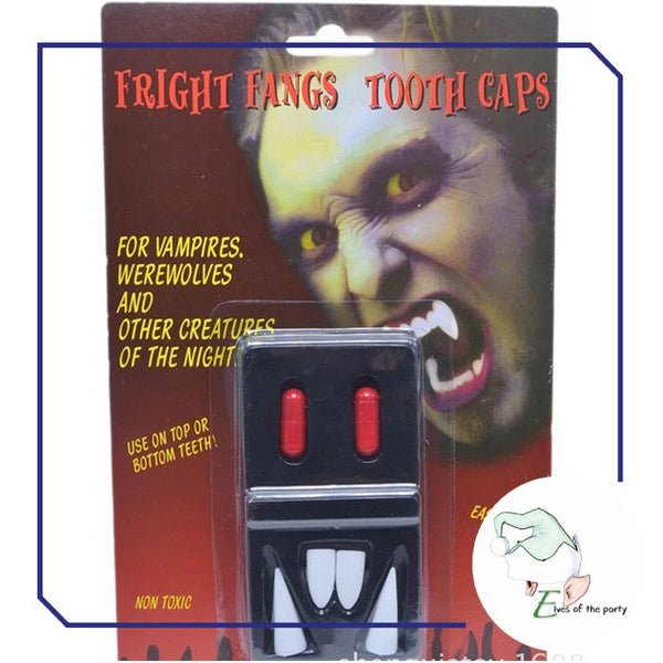 Vampire Teeth Werewolf Fangs