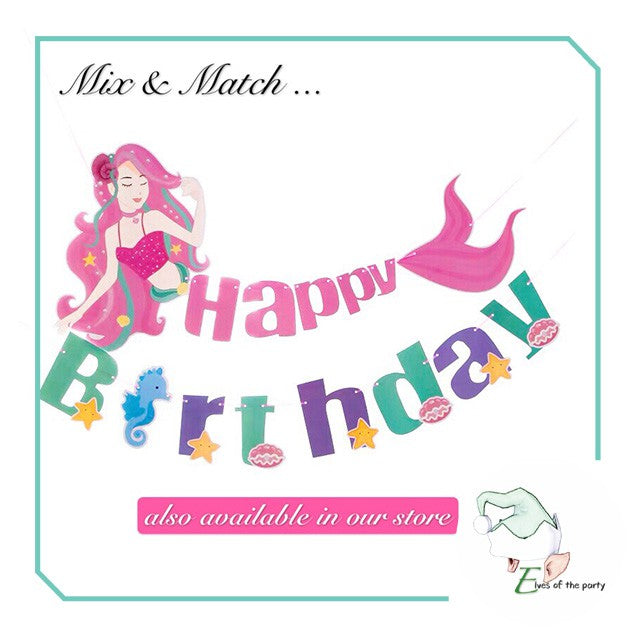 Mermaid Under the Sea Balloons