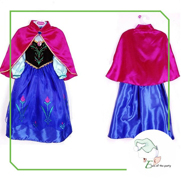 Princess Anna Gown