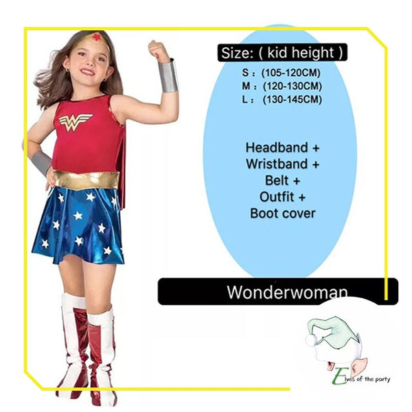 Wonder Woman Kids' Costume