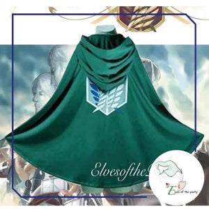 Shingeki No Kyojin (Attack on Titan) Cloak