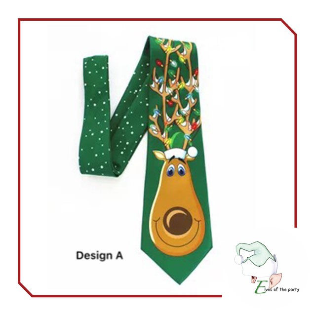 Christmas Neckties