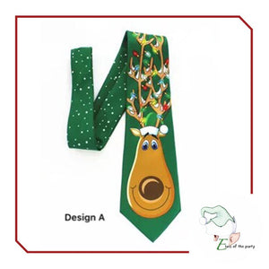 Christmas Neckties