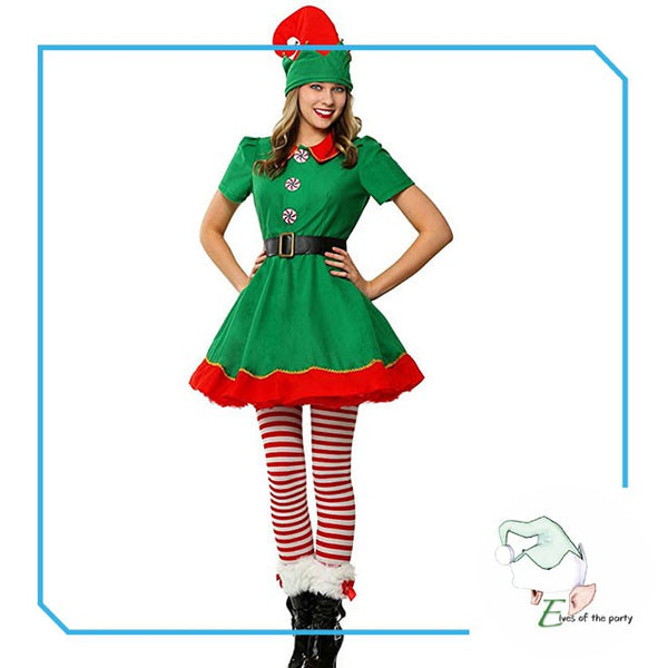 Christmas Elf Costume