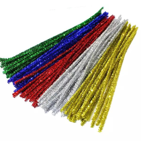 Multi-Color Chenille Stems Pipe Cleaners for Art and Craft Projects