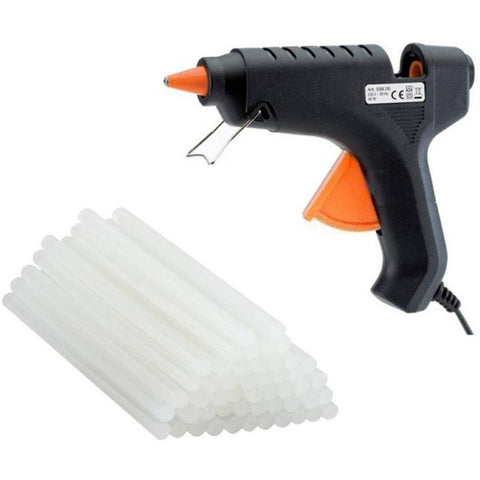 Electric Glue Gun and Glue Sticks