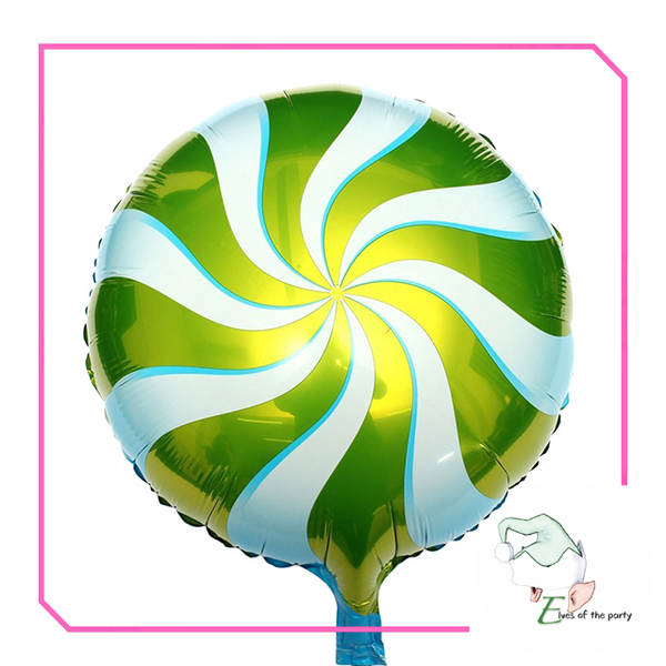 Foil Balloons : Candy Land and Ice Cream Birthday Party