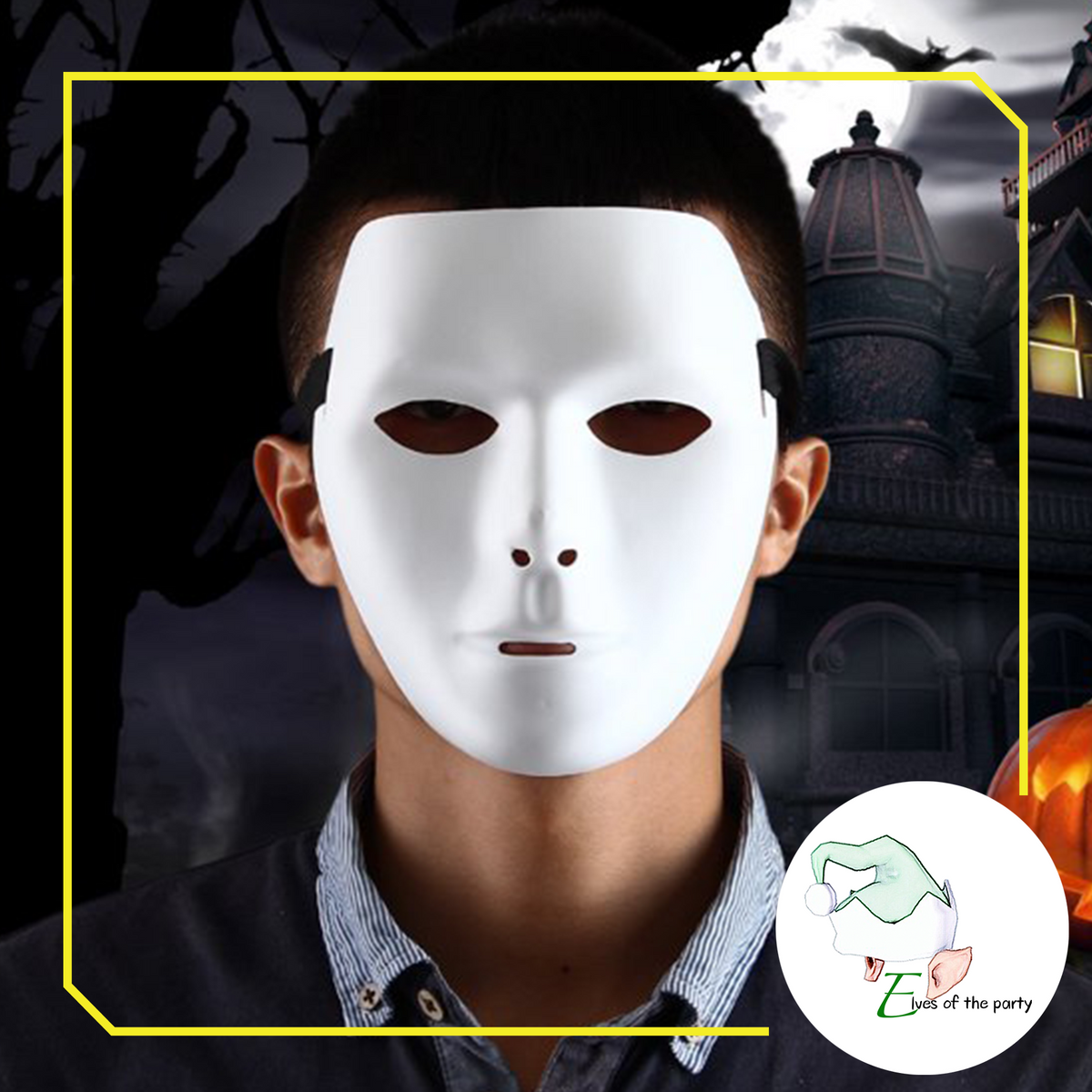 Halloween Masks: Scream Mask Halloween Costume | Ghostface