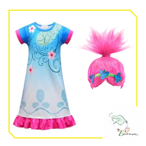 Trolls Princess Poppy Outfit