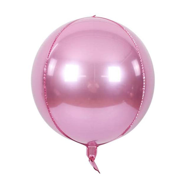 22" 4D Round Orbz Foil Balloon