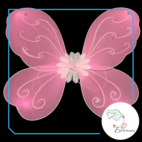 Fairy Wings Halloween Costume Add-On