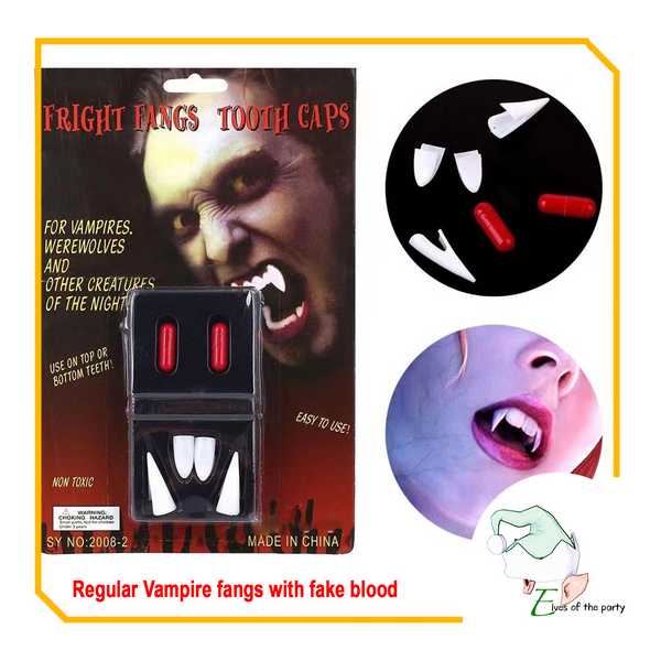 Vampire Teeth Werewolf Fangs