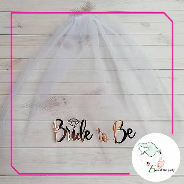 Bride To Be / Bridal Shower / Bachelorette Party Props, Balloons and Cake Topper