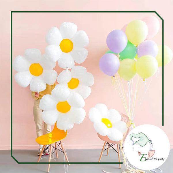 Foil Balloons : Daisy Flower