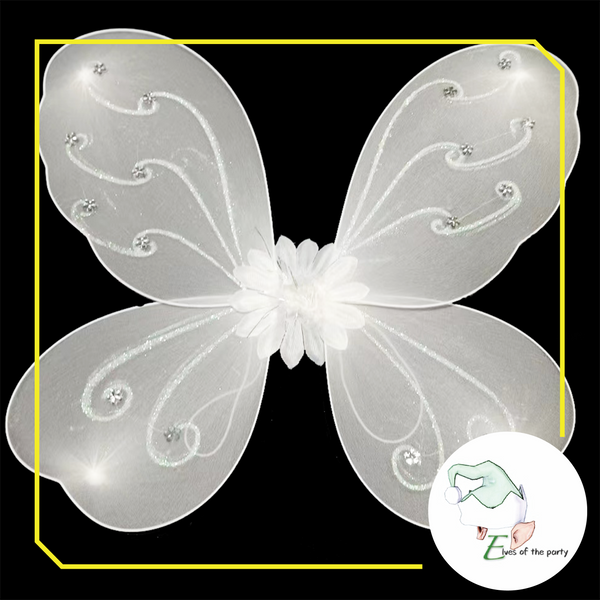 Fairy Wings Halloween Costume Add-On